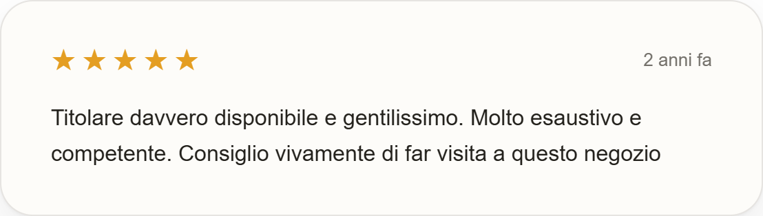 Recensione 4